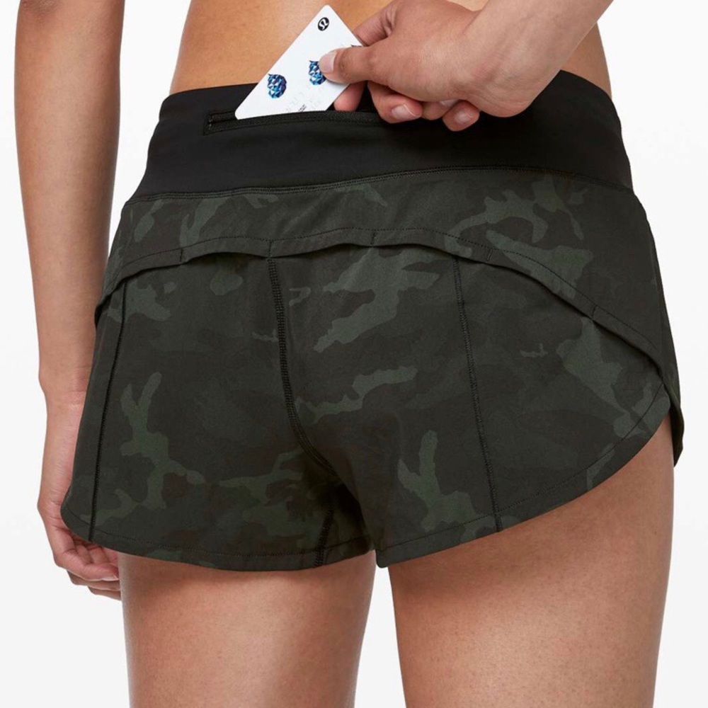 Lululemon Speed Up Shorts